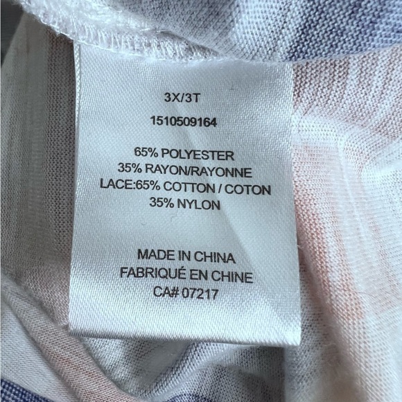 Warehouse One Plaid Button Down Shirt Floral Lace - Picture 9 of 10